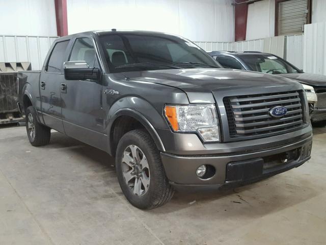 1FTEW1C81AKE13692 - 2010 FORD F150 SUPER CHARCOAL photo 1