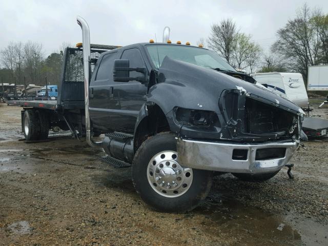 3FRWF75HX6V350724 - 2006 FORD F750 SUPER BLACK photo 1