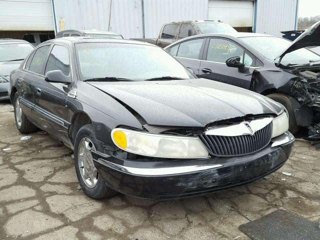 1LNHM97V91Y714088 - 2001 LINCOLN CONTINENTA BLACK photo 1