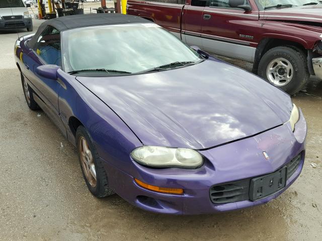 2G1FP32G5W2120345 - 1998 CHEVROLET CAMARO Z28 PURPLE photo 1