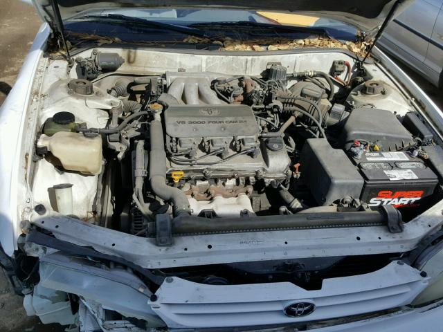 JT2BF12K1T0152989 - 1996 TOYOTA CAMRY LE WHITE photo 7