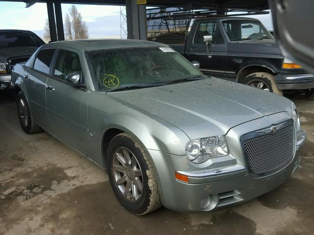 2C3LA63H96H286177 - 2006 CHRYSLER 300C GRAY photo 1