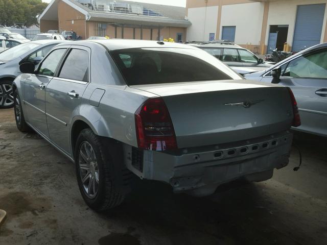 2C3LA63H96H286177 - 2006 CHRYSLER 300C GRAY photo 3