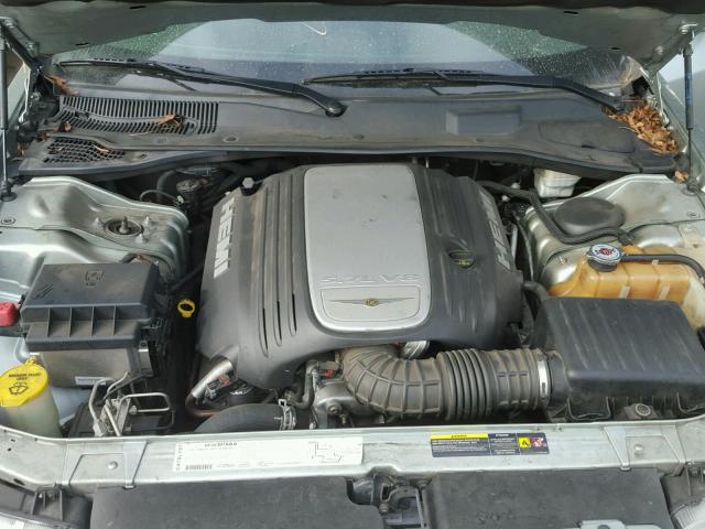 2C3LA63H96H286177 - 2006 CHRYSLER 300C GRAY photo 7