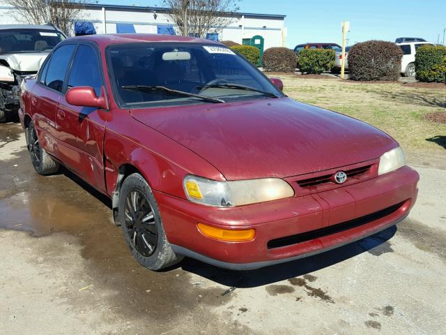 1NXBB02E4VZ582904 - 1997 TOYOTA COROLLA DX RED photo 1