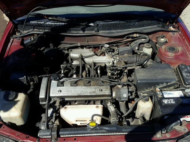 1NXBB02E4VZ582904 - 1997 TOYOTA COROLLA DX RED photo 7