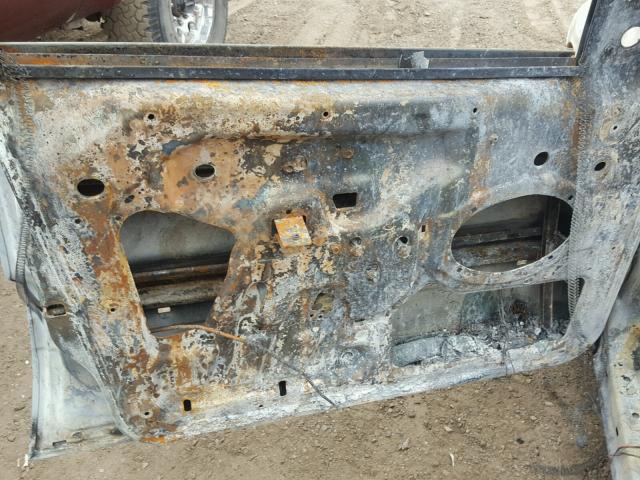 1J4G248S5YC109225 - 2000 JEEP GRAND CHER BURN photo 10