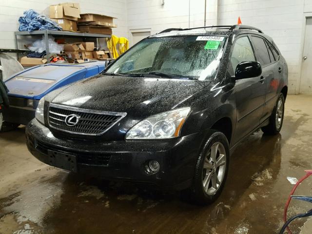 JTJHW31U960028700 - 2006 LEXUS RX 400 BLACK photo 2