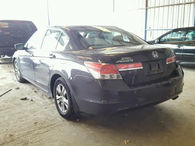 1HGCP2F46BA022579 - 2011 HONDA ACCORD LXP BROWN photo 3