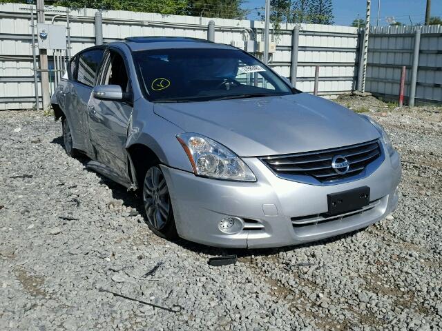 1N4AL2AP6AC150297 - 2010 NISSAN ALTIMA BAS SILVER photo 1