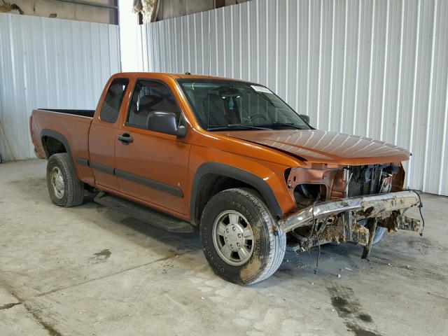 1GCCS196268189815 - 2006 CHEVROLET COLORADO ORANGE photo 1