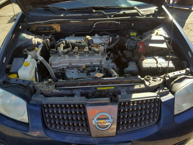 3N1CB51D86L621149 - 2006 NISSAN SENTRA 1.8 BLUE photo 7