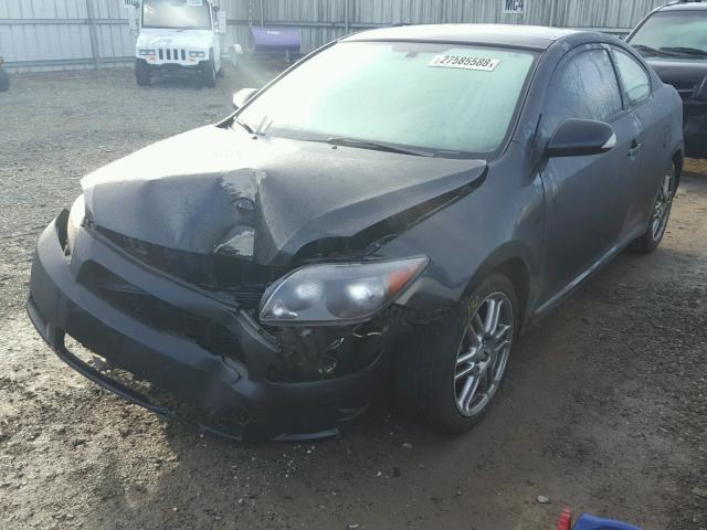 JTKDE177970156312 - 2007 TOYOTA SCION TC 黑色 照片 2