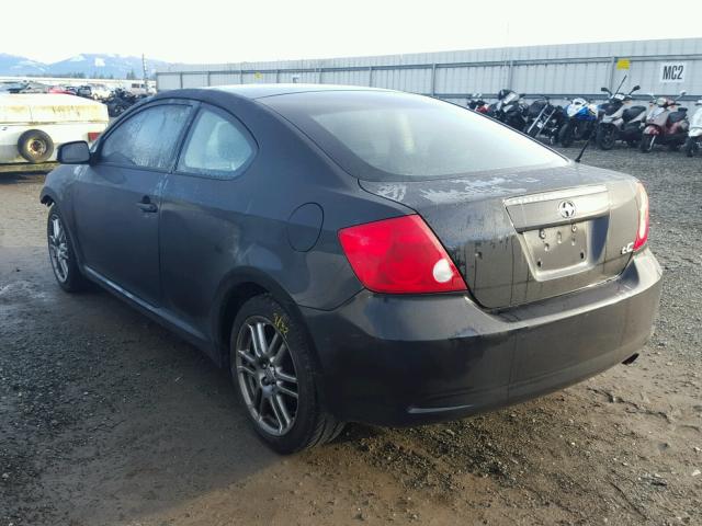 JTKDE177970156312 - 2007 TOYOTA SCION TC 黑色 照片 3