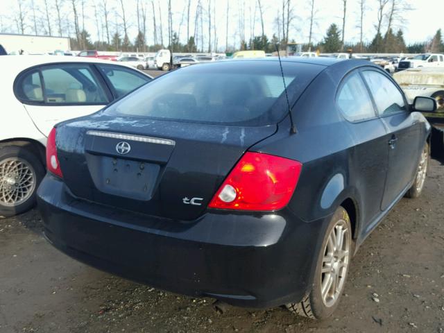 JTKDE177970156312 - 2007 TOYOTA SCION TC 黑色 照片 4