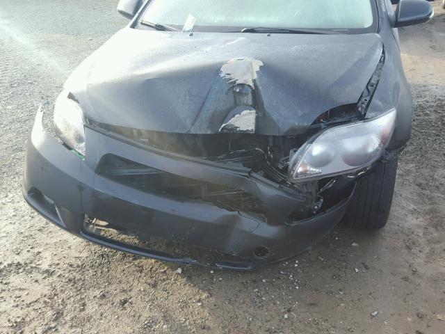 JTKDE177970156312 - 2007 TOYOTA SCION TC 黑色 照片 9