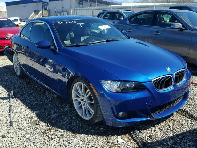 WBAWR33559PX75596 - 2009 BMW 328 I SULE BLUE photo 1