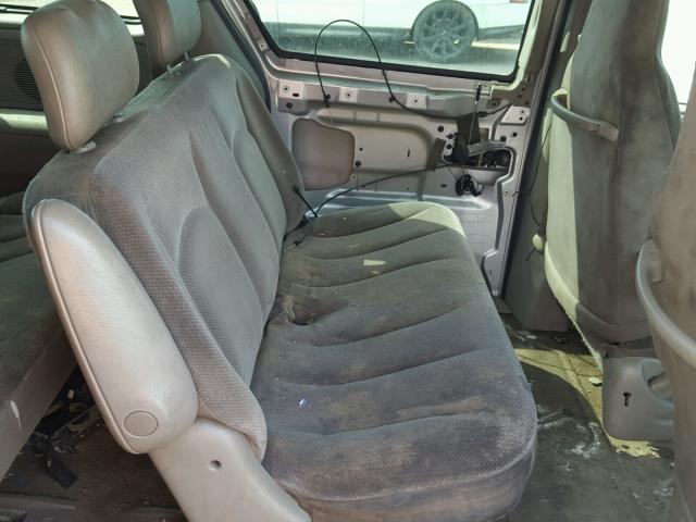 1D4GP25363B262481 - 2003 DODGE CARAVAN SE SILVER photo 6