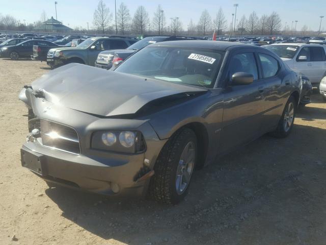 2B3KA53H18H328394 - 2008 DODGE CHARGER R/ GRAY photo 2