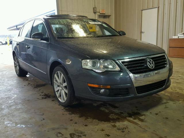 WVWJK7ANXAE149036 - 2010 VOLKSWAGEN PASSAT KOM GRAY photo 1