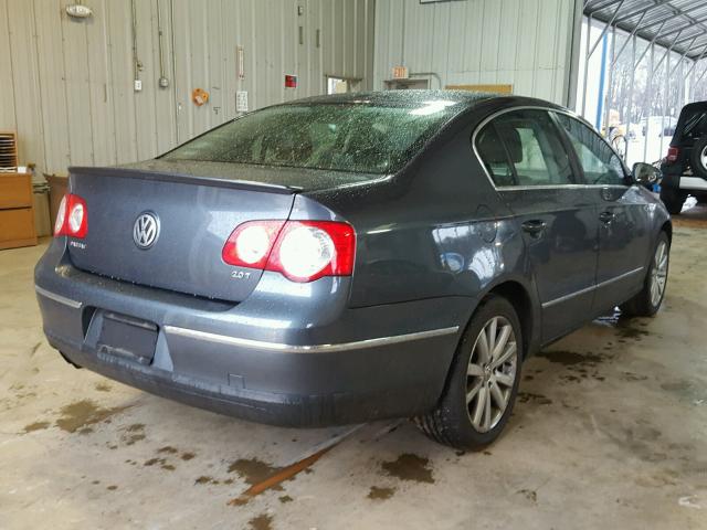 WVWJK7ANXAE149036 - 2010 VOLKSWAGEN PASSAT KOM GRAY photo 4