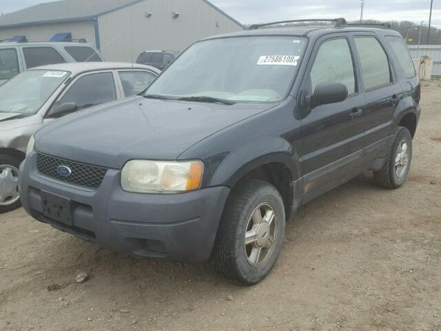 1FMCU92173KE11850 - 2003 FORD ESCAPE XLS GREEN photo 2