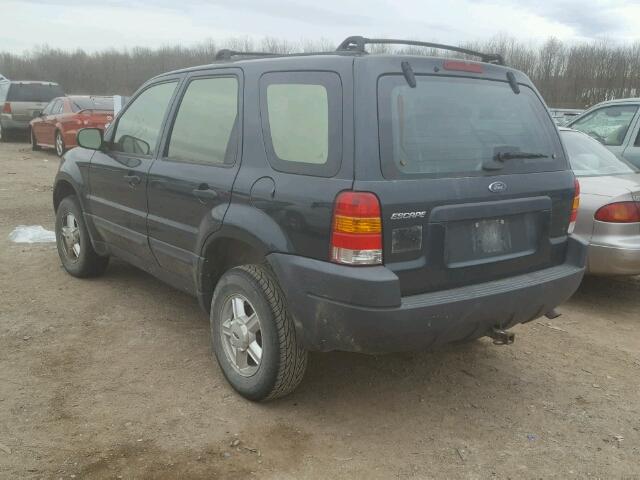 1FMCU92173KE11850 - 2003 FORD ESCAPE XLS GREEN photo 3