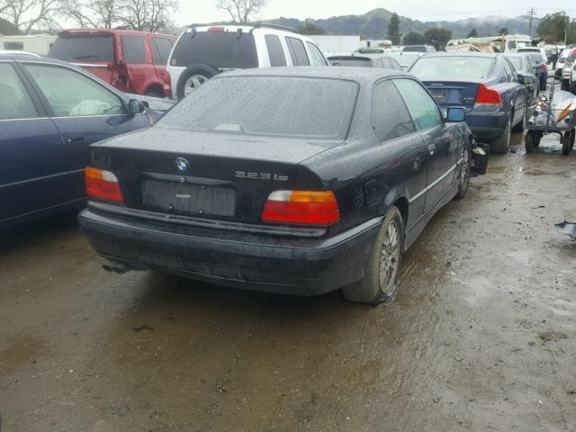 WBABF8320WEH62162 - 1998 BMW 323 IS AUT BLACK photo 4