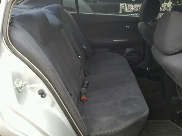 1N4AL11D95C259875 - 2005 NISSAN ALTIMA S SILVER photo 6