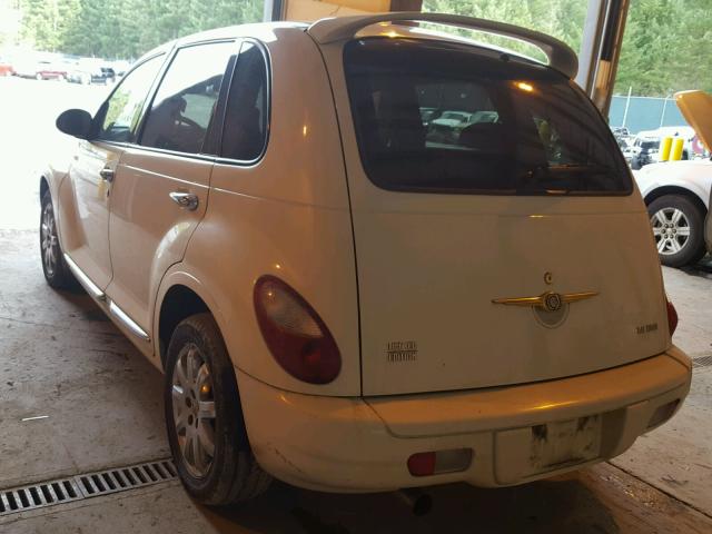 3A8FY68876T209272 - 2006 CHRYSLER PT CRUISER WHITE photo 3