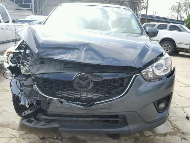 JM3KE2CE2D0122210 - 2013 MAZDA CX-5 TOURI BLUE photo 9