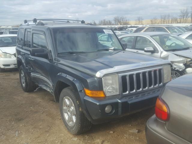 1J8HG58226C174198 - 2006 JEEP COMMANDER GREEN photo 1