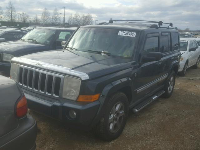 1J8HG58226C174198 - 2006 JEEP COMMANDER GREEN photo 2