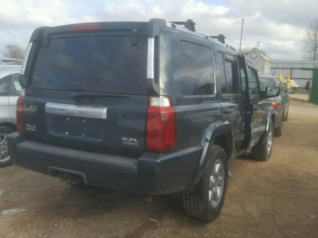 1J8HG58226C174198 - 2006 JEEP COMMANDER GREEN photo 4