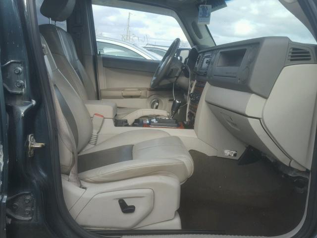 1J8HG58226C174198 - 2006 JEEP COMMANDER GREEN photo 5