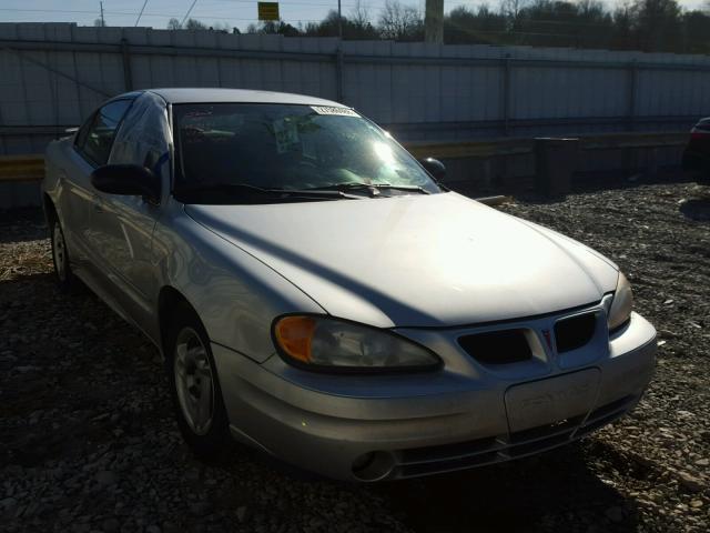1G2NE52FX5M209854 - 2005 PONTIAC GRAND AM S Արծաթագույն լուսանկար 1