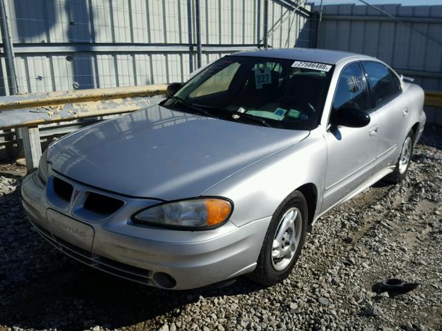 1G2NE52FX5M209854 - 2005 PONTIAC GRAND AM S Արծաթագույն լուսանկար 2