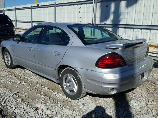 1G2NE52FX5M209854 - 2005 PONTIAC GRAND AM S Արծաթագույն լուսանկար 3