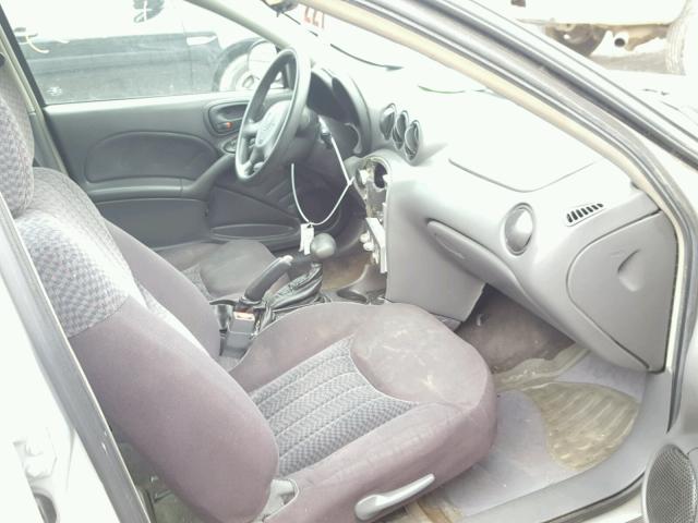 1G2NE52FX5M209854 - 2005 PONTIAC GRAND AM S Արծաթագույն լուսանկար 5