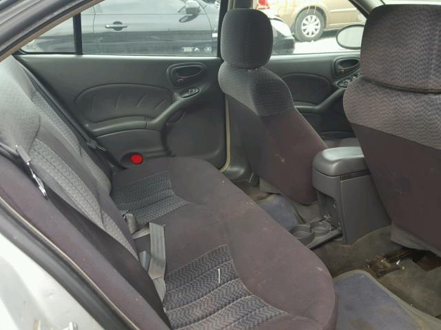 1G2NE52FX5M209854 - 2005 PONTIAC GRAND AM S Արծաթագույն լուսանկար 6