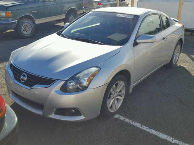 1N4AL2EP7DC169844 - 2013 NISSAN ALTIMA S SILVER photo 2