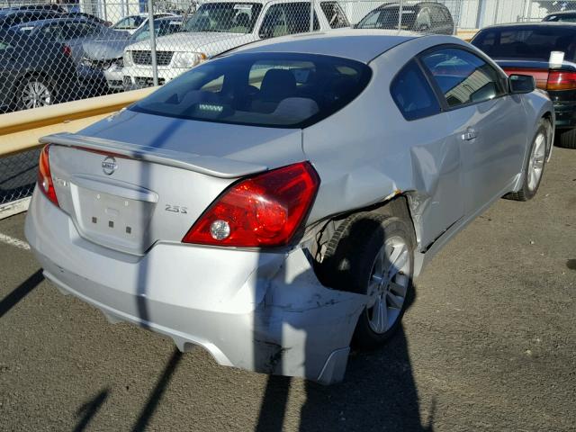 1N4AL2EP7DC169844 - 2013 NISSAN ALTIMA S SILVER photo 4