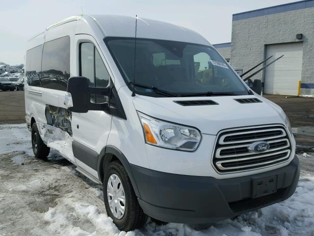 1FBAX2CG3GKB43886 - 2016 FORD TRANSIT T- WHITE photo 1