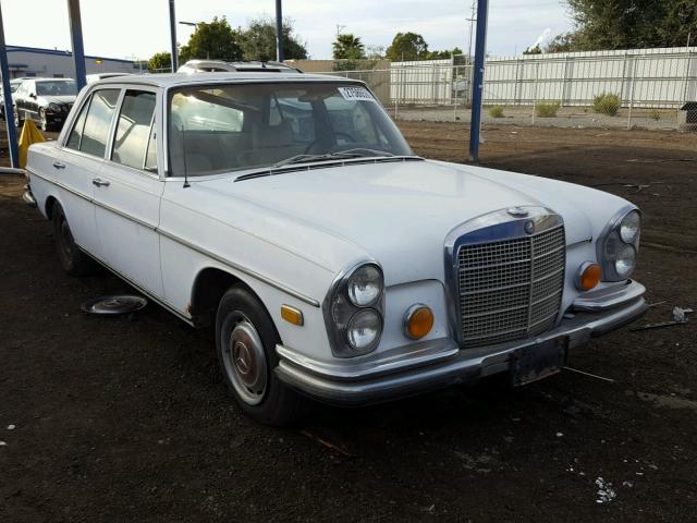 10806712015504 - 1973 MERCEDES-BENZ 280SE WHITE photo 1