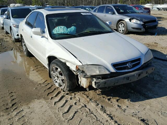 19UUA5667YA037643 - 2000 ACURA 3.2TL WHITE photo 1