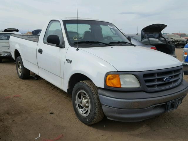 2FTRF172X4CA15820 - 2004 FORD F-150 HERI WHITE photo 1