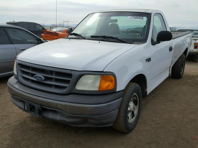 2FTRF172X4CA15820 - 2004 FORD F-150 HERI WHITE photo 2