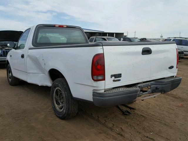 2FTRF172X4CA15820 - 2004 FORD F-150 HERI WHITE photo 3