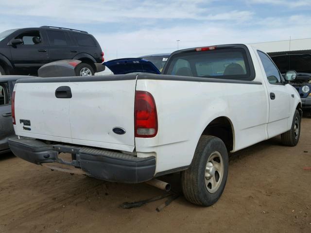 2FTRF172X4CA15820 - 2004 FORD F-150 HERI WHITE photo 4