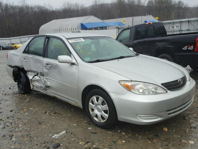 4T1BE32K72U595706 - 2002 TOYOTA CAMRY LE GRAY photo 1